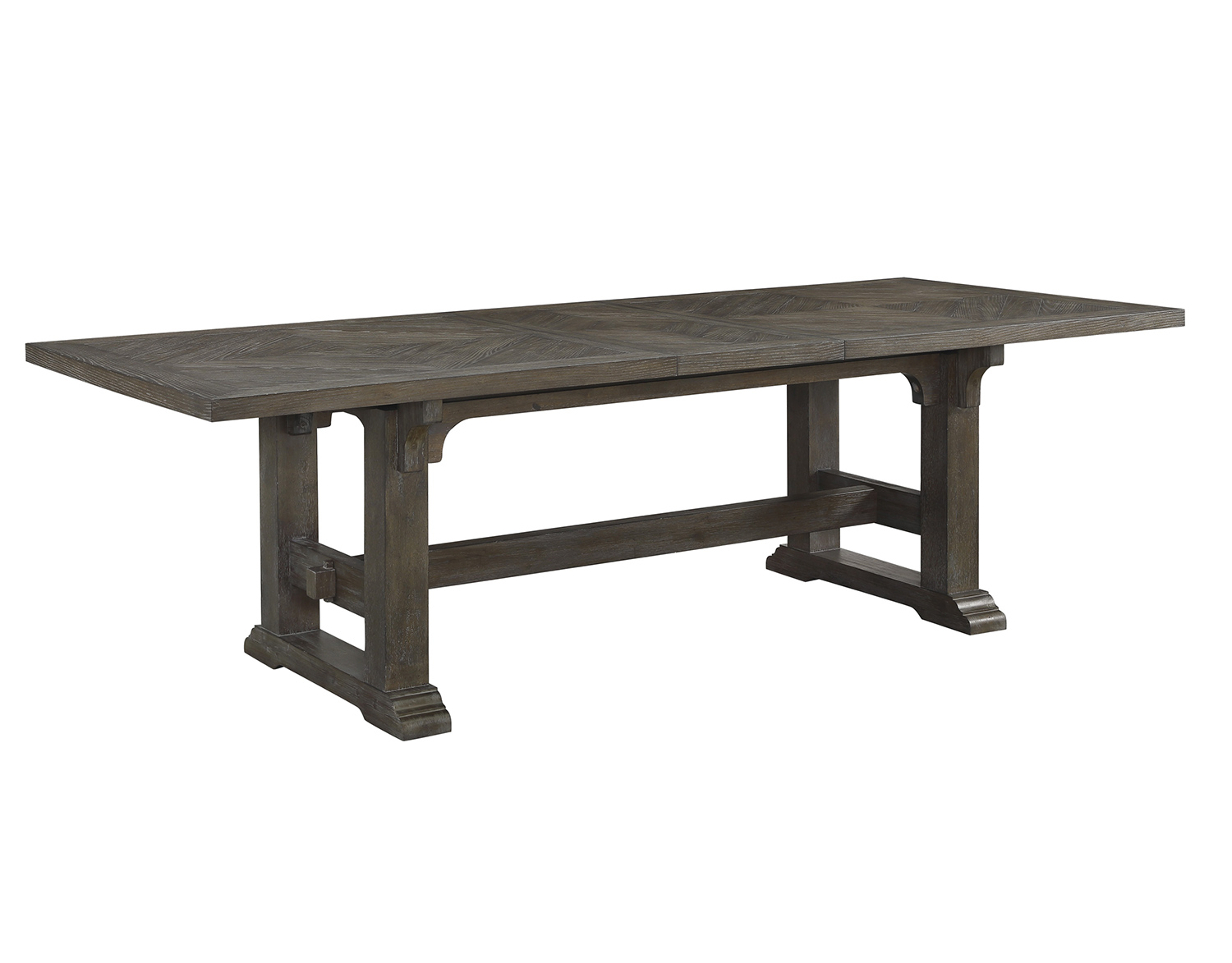 Homelegance Sarasota Rectangular Dining Table - Driftwood Gray