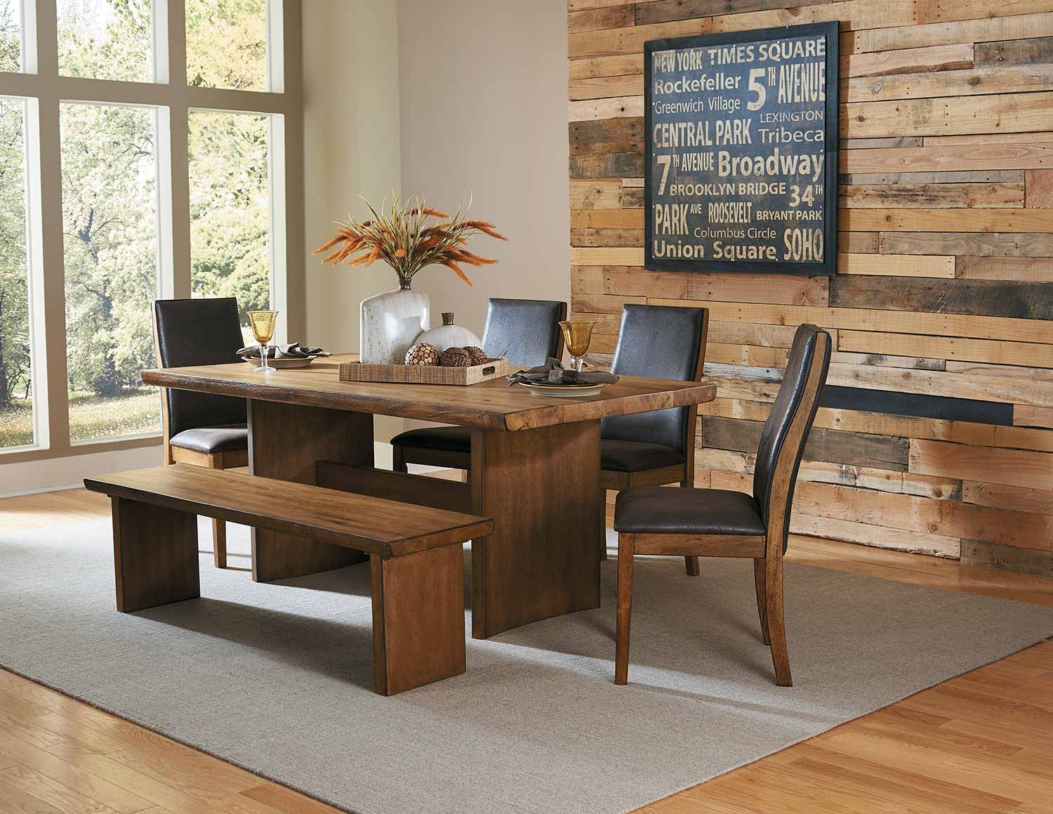 Homelegance Tod Rectangular Dining Set Homelegance Tod Rectangular Dining Set