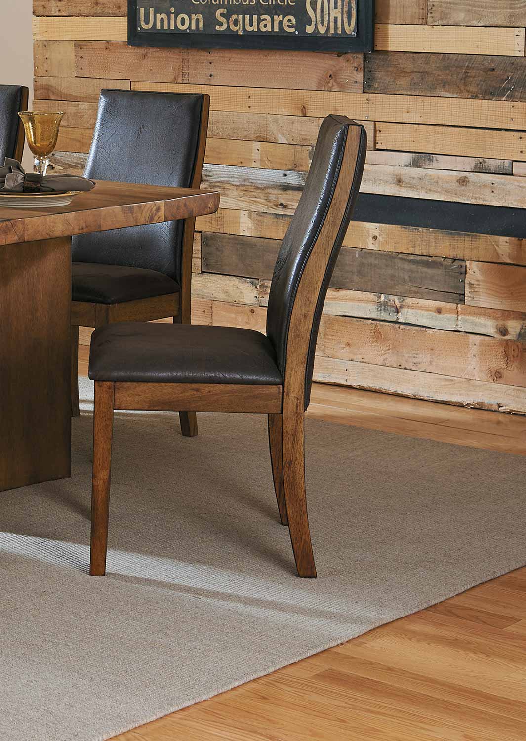 Homelegance Tod Side Chair Homelegance Tod Side Chair
