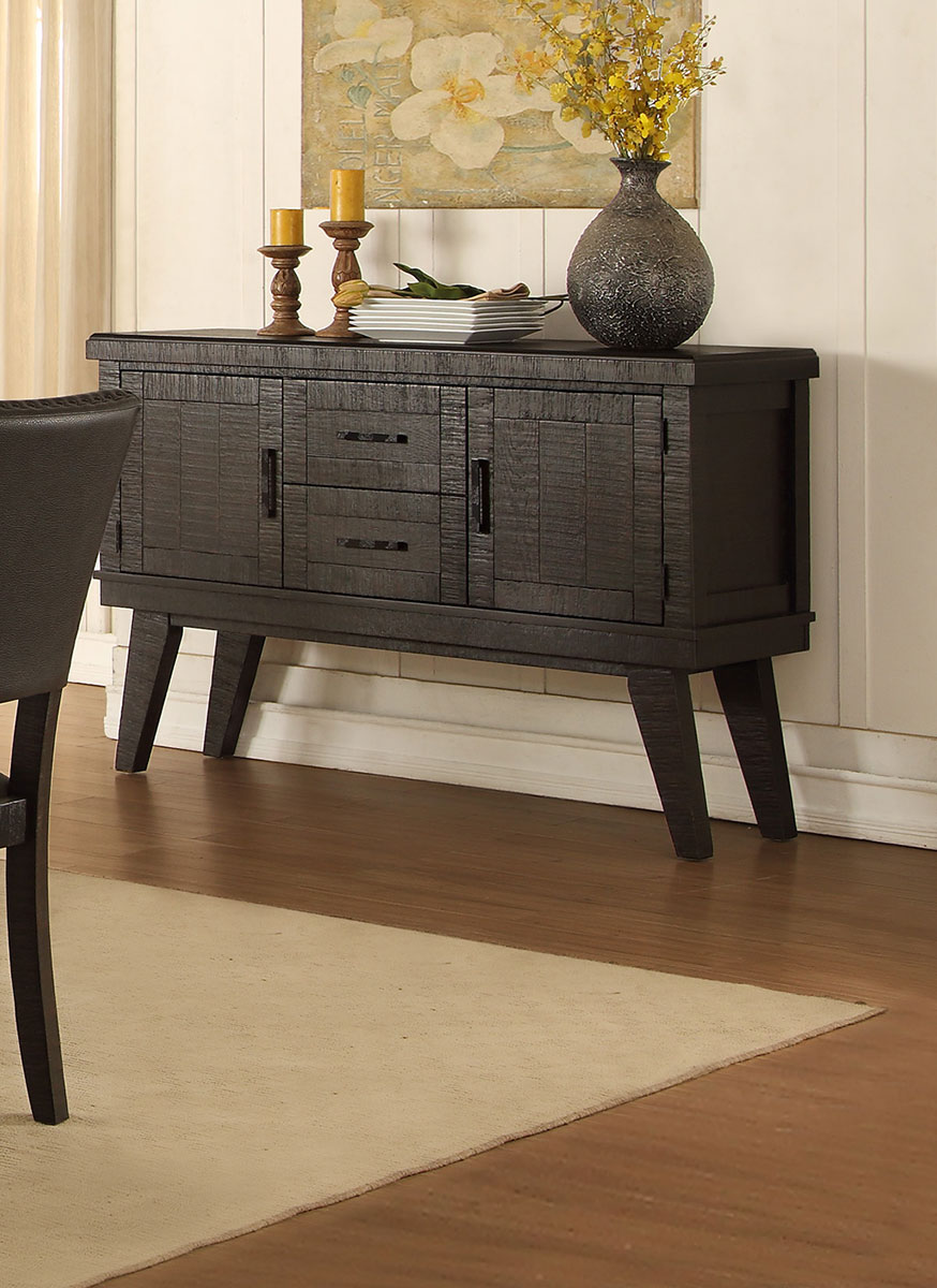 Homelegance Fenwick Server - Dark Gray Homelegance Fenwick Server - Dark Gray