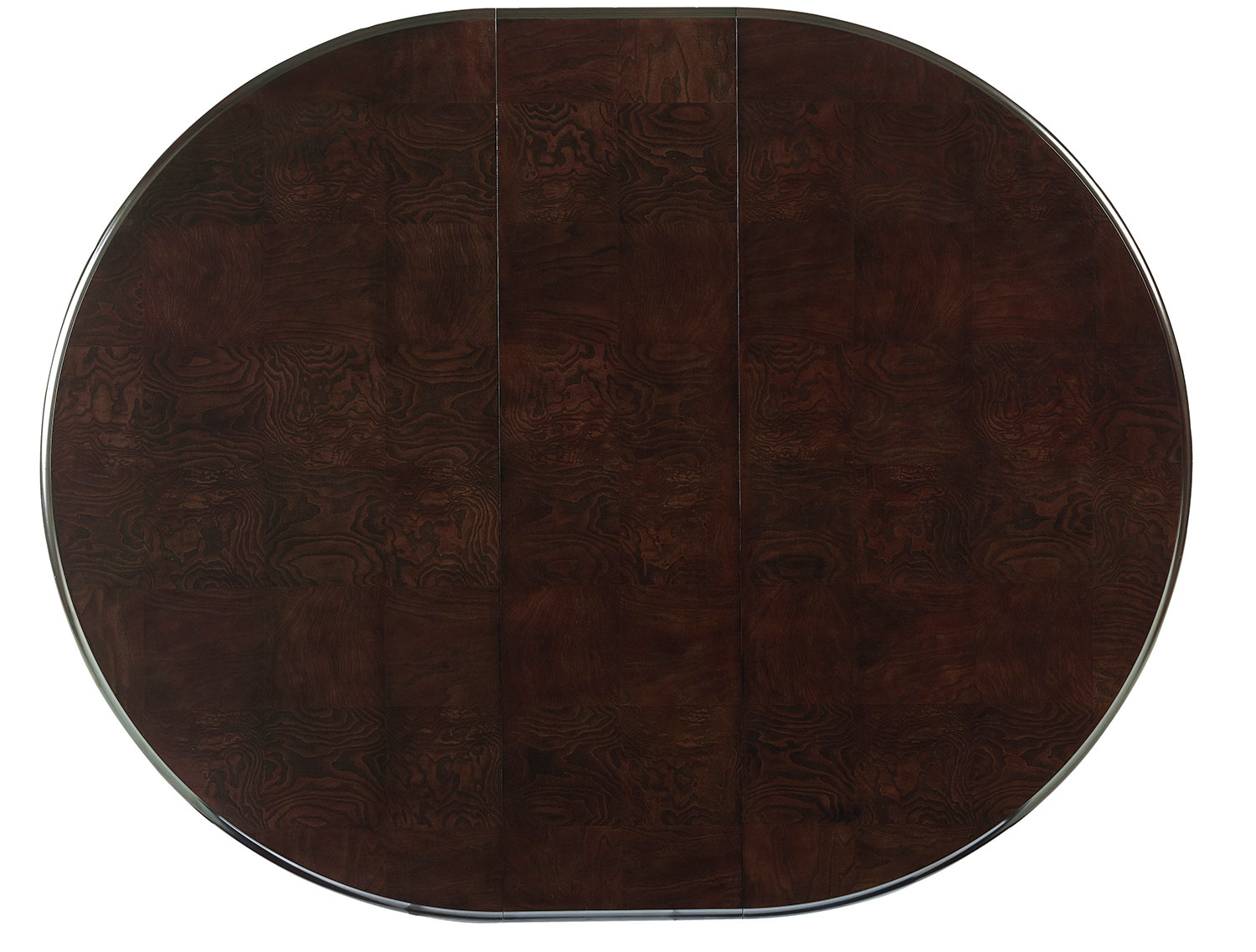 Homelegance Savion Round/Oval Dining Table with Leaf - Espresso