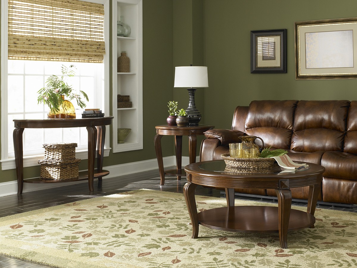 Homelegance Schiffer Occasional Set Homelegance Schiffer Occasional Set