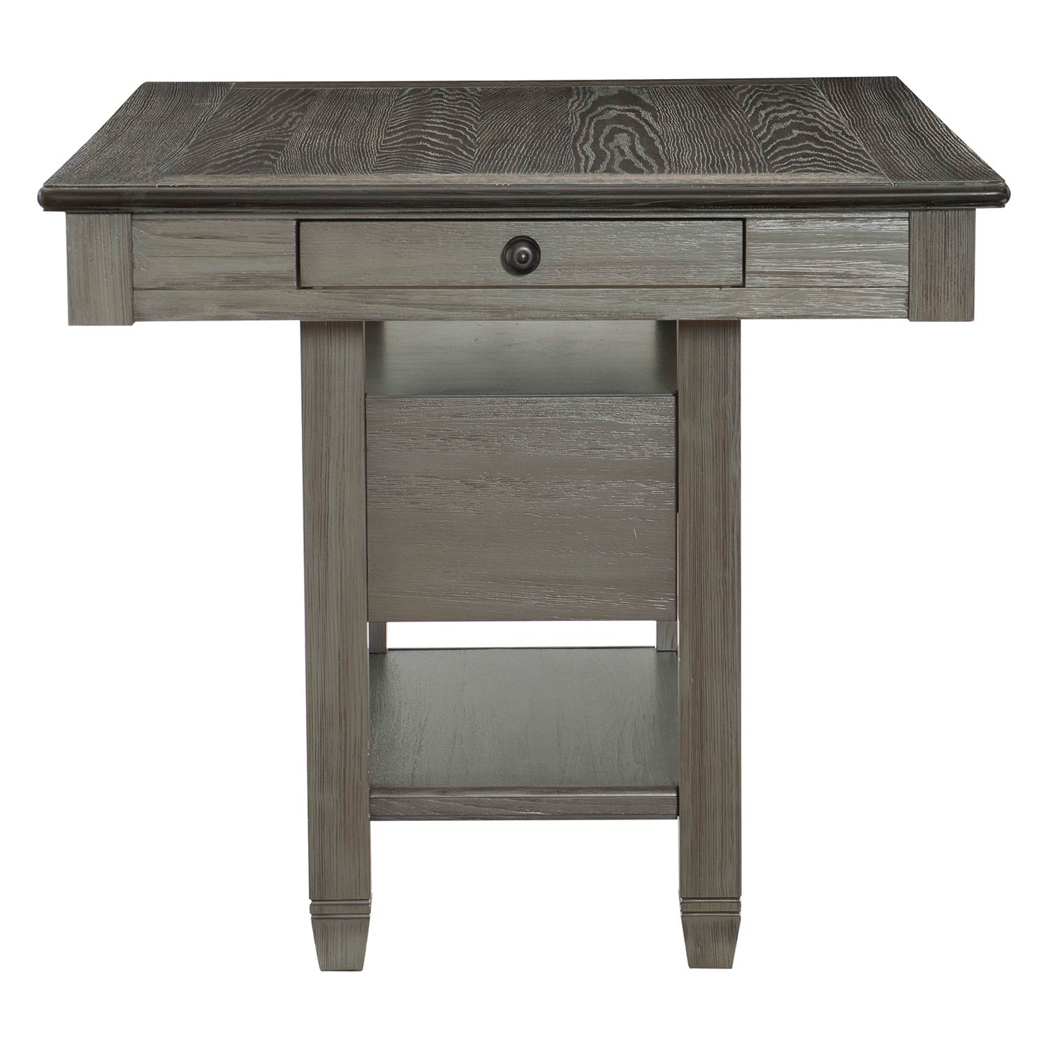 Homelegance Granby Counter Height DiningTable - Antique Gray and Coffee