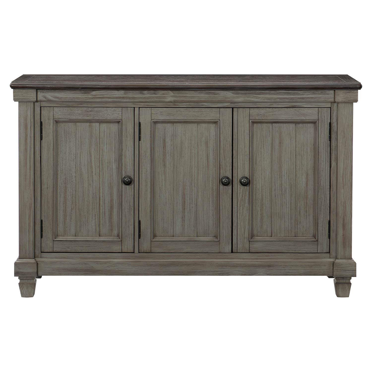Homelegance Granby Server - Antique Gray and Coffee