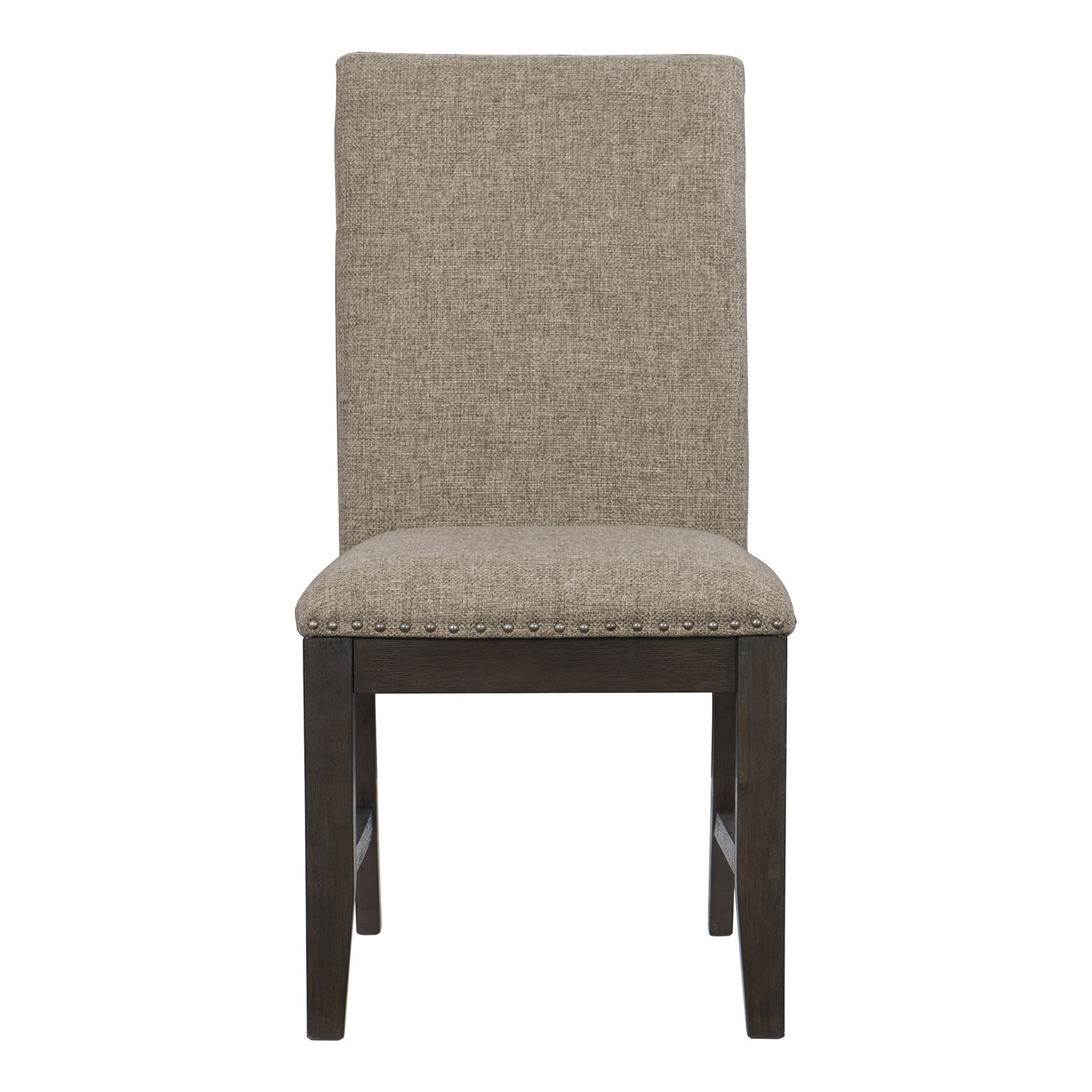 Homelegance Southlake Side Chair - Wire-brushed Rustic Brown