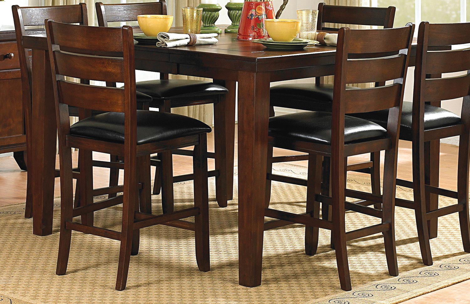 Homelegance Ameillia Counter Height Dining Table