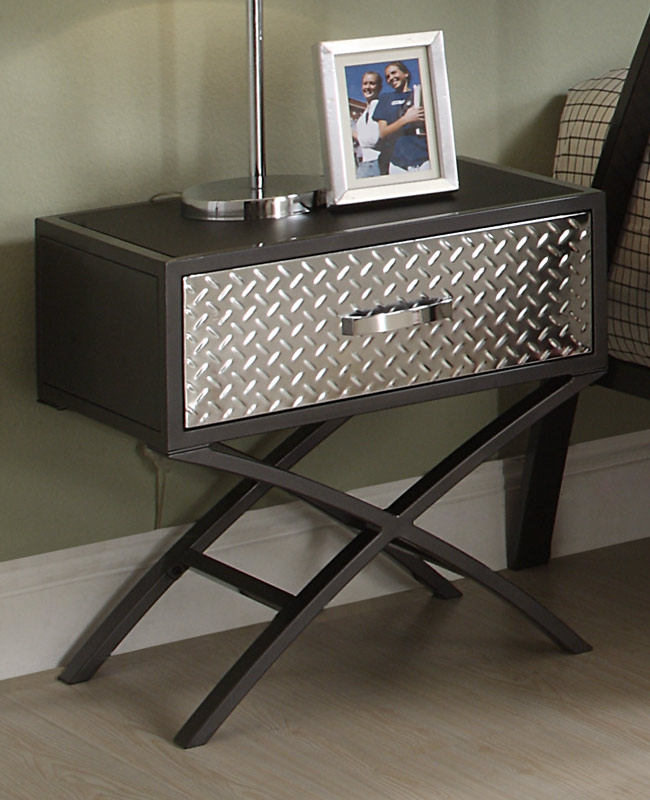 Homelegance Spaced Out Night Stand Homelegance Spaced Out Night Stand