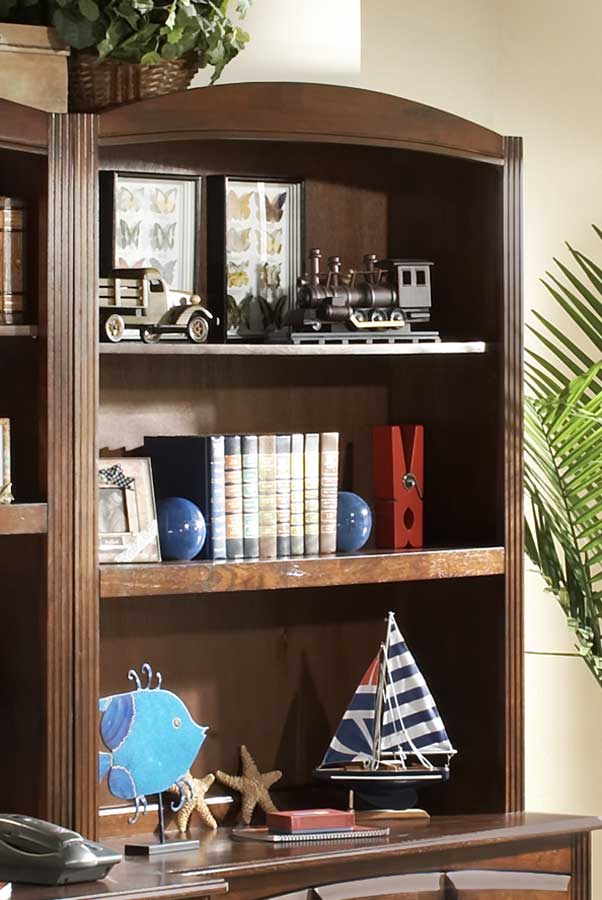 Homelegance Truckee Low Chest Hutch-Cherry Homelegance Truckee Low Chest Hutch-Cherry
