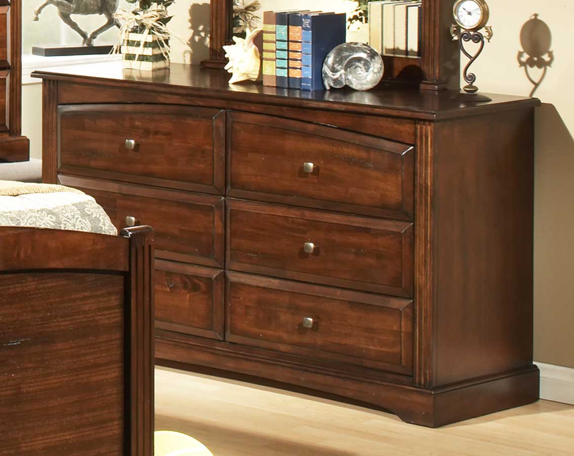 Homelegance Truckee Dresser-Cherry Homelegance Truckee Dresser-Cherry