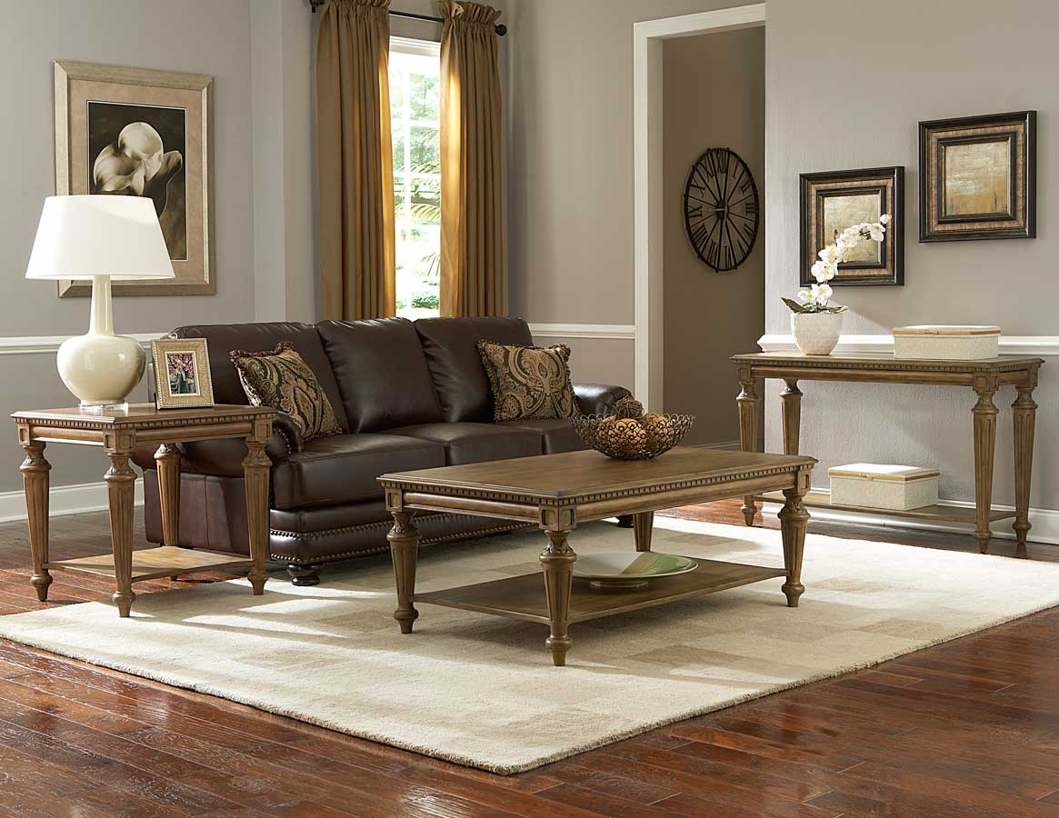 Homelegance Eastover Occasional Table Set - Neutral Gray Diftwood Homelegance Eastover Occasional Table Set - Neutral Gray Diftwood