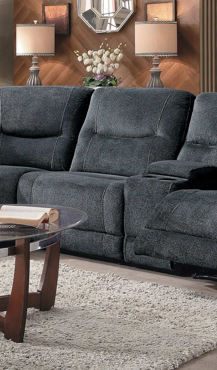 Homelegance Columbus Armless Chair - Cobblestone Fabric Homelegance Columbus Armless Chair - Cobblestone Fabric