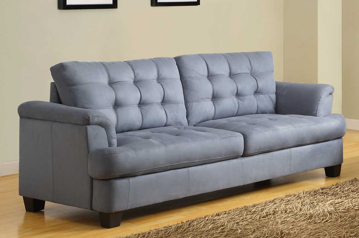 Homelegance St. Charles Sofa - Blue Gray Homelegance St. Charles Sofa - Blue Gray