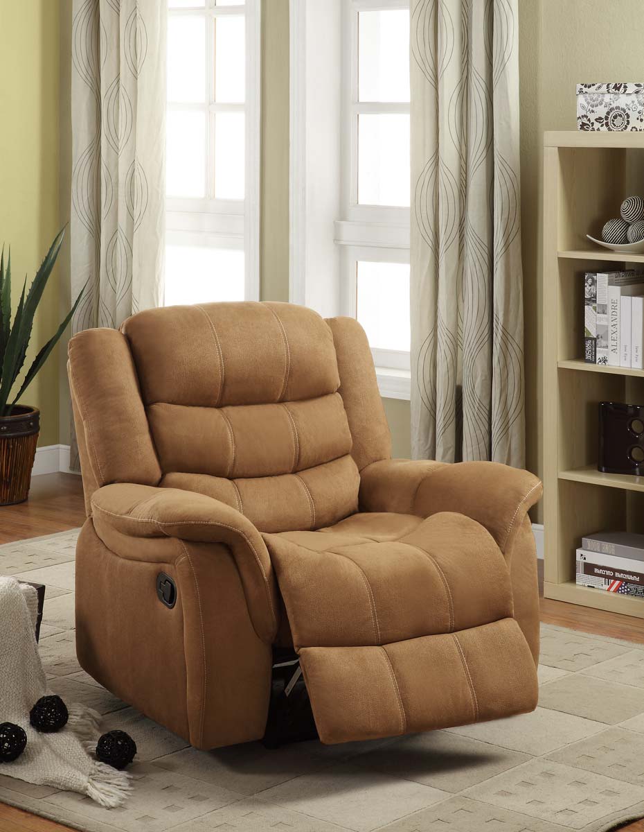 Homelegance Huxley Chair Glider Recliner - Brown Homelegance Huxley Chair Glider Recliner - Brown
