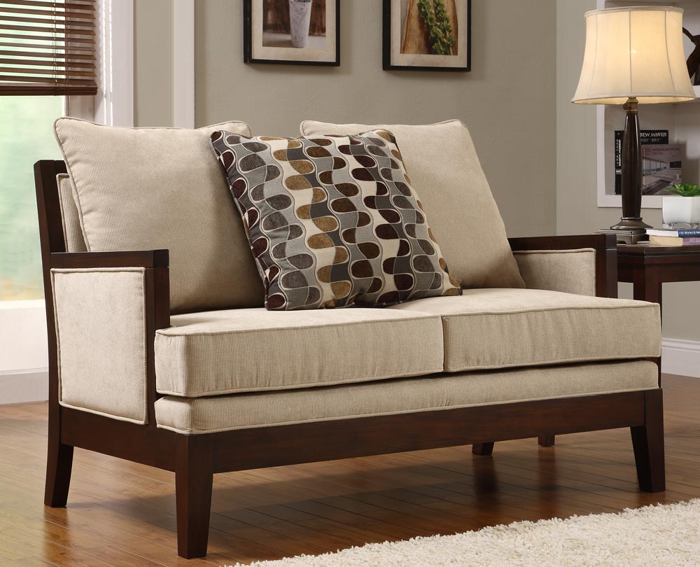 Homelegance Dalton Love Seat Homelegance Dalton Love Seat