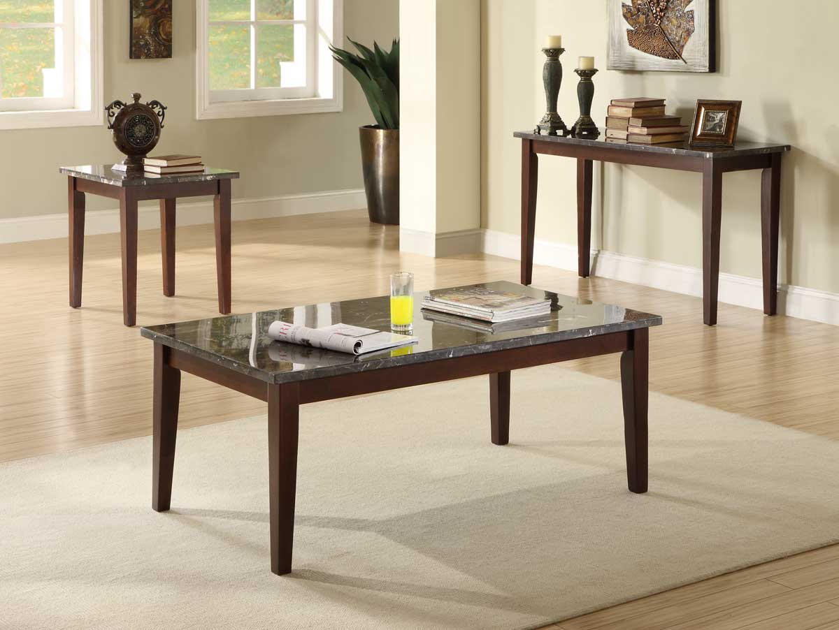 Homelegance Decatur Occasional Set - Espresso Homelegance Decatur Occasional Set - Espresso