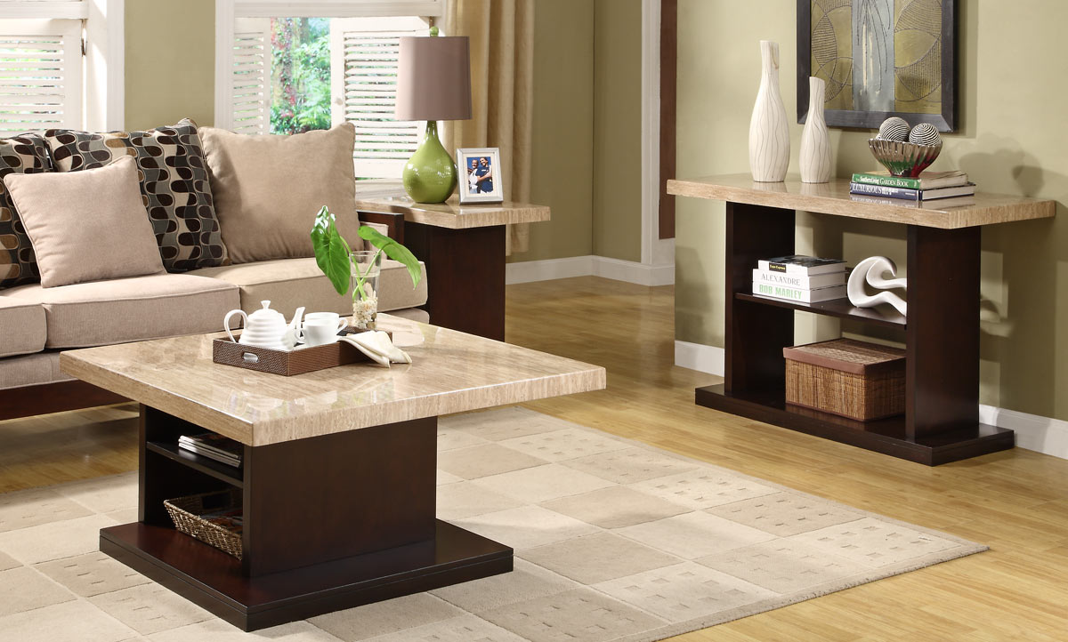 Homelegance Schmid Occassionals Set - Faux Marble Homelegance Schmid Occassionals Set - Faux Marble