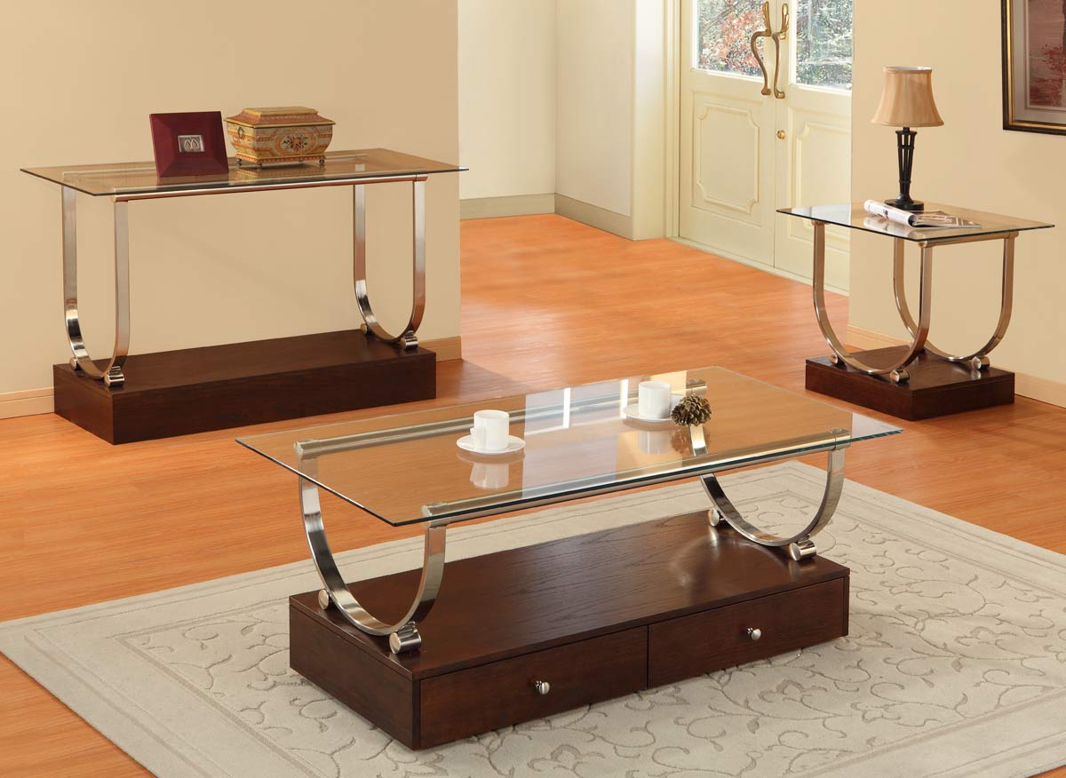 Homelegance Quigley Occasionals Coffee Table Set Homelegance Quigley Occasionals Coffee Table Set