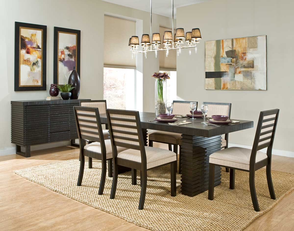 Homelegance Miles Dining Set - Dark Espresso Homelegance Miles Dining Set - Dark Espresso