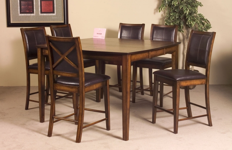 Homelegance Verona Counter Height, Counter Height Dining Room Table And Chair Set Ikea