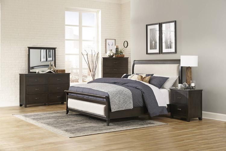 Erlangen CM7462WH Two-Tone Bedroom Collection – Bradley Home Funishings