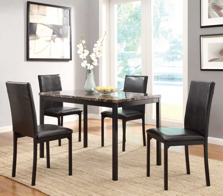 Bad boy dining online table set