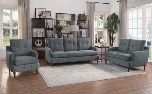Cagle Sofa Set - Gray
