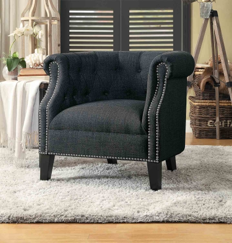 Karlock Accent Chair - Gray