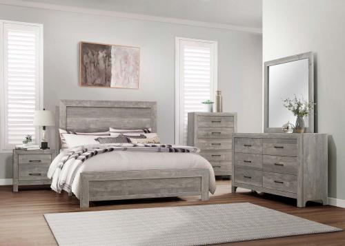 Corbin Bedroom Set - Gray