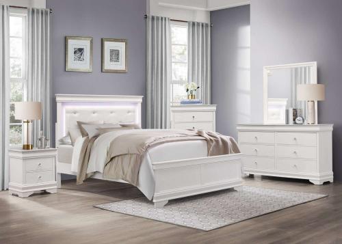 Lana Bedroom Set - White