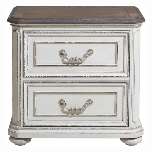 Willowick Night Stand - Antique White