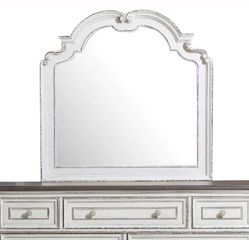 Willowick Mirror - Antique White