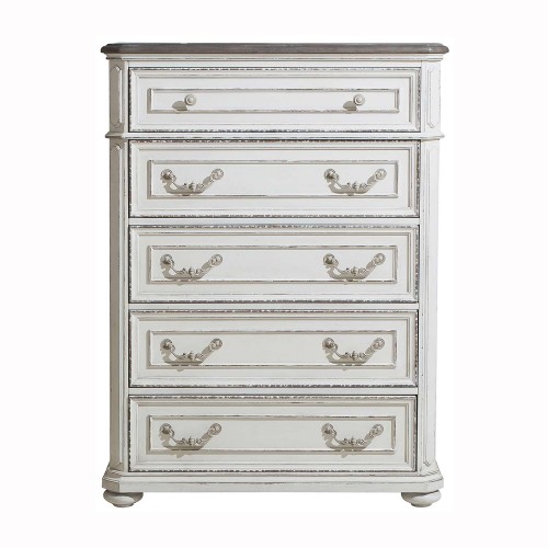 Willowick Chest - Antique White