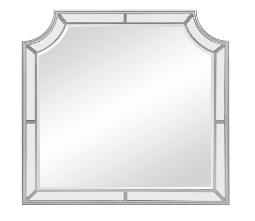 Avondale Mirror - Silver