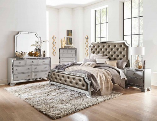 Avondale Bedroom Set - Silver