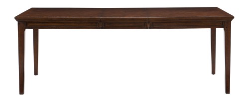 Frazier Dining Table - Brown Cherry
