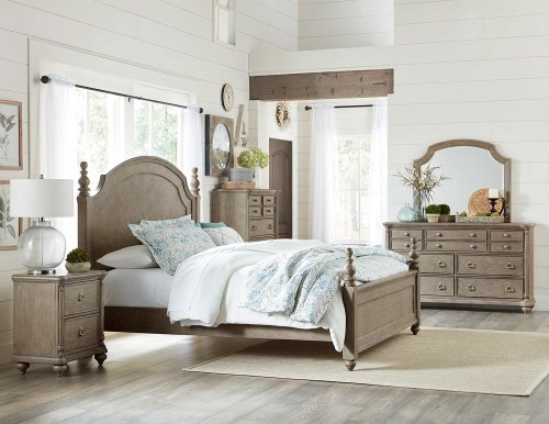 Grayling Downs Bedroom Set - Driftwood Gray