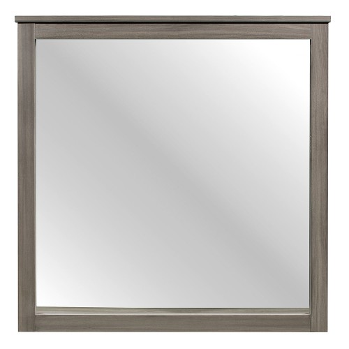 Waldorf Mirror - Gray Tone
