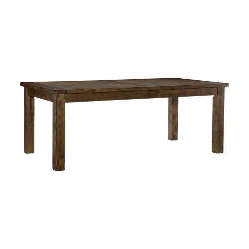 Jerrick Dining Table - Burnished Brown