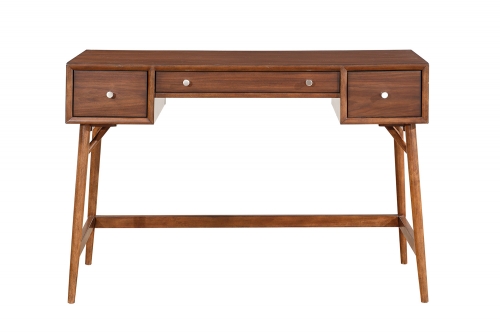 Frolic Counter Height Writing Desk - Brown