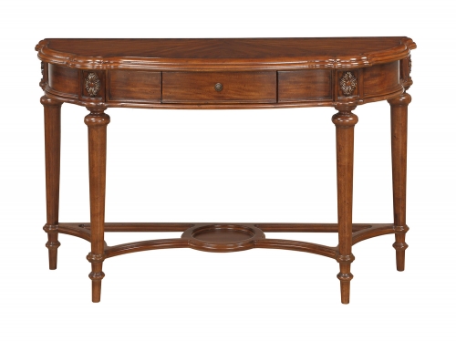 Barbary Sofa Table with Functional Drawer - Cherry