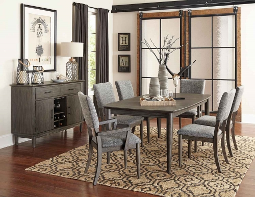 Roux Dining Set - Rustic or Grey