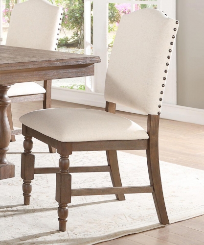 Chartreaux Side Chair - Natural Taupe