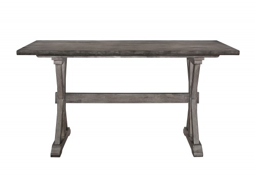 Amsonia Counter Height Table - Rustic Gray