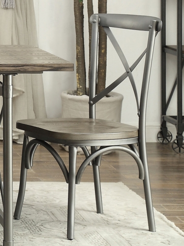 Springer Side Chair - Weathered Gray