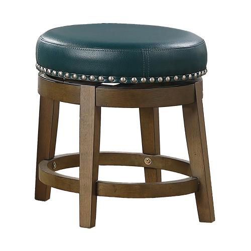 Westby Swivel Dining Stool - Green - Brown