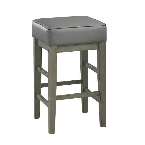 Pittsville Counter Height Stool - Antique Gray