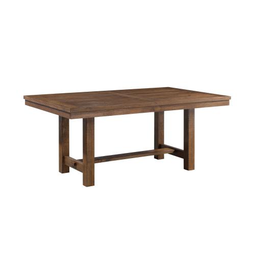 Bonner Dining Table - Brown