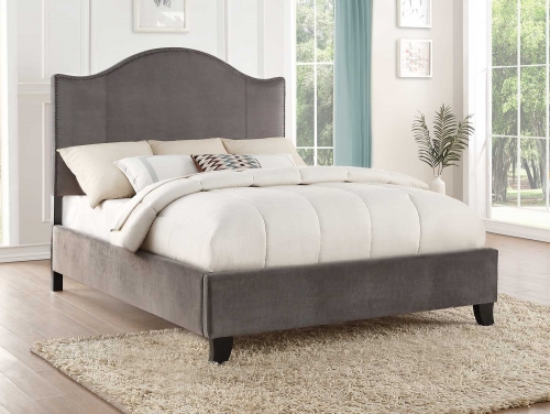 Carlow Bed - Gray