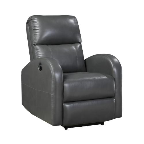 Wiley Power Reclining Chair - Gray