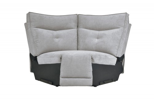 Tesoro Corner Seat - Mist Gray